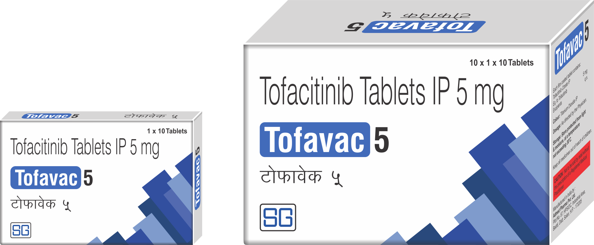 TOFAVAC-5 TAB (BL-MONO)